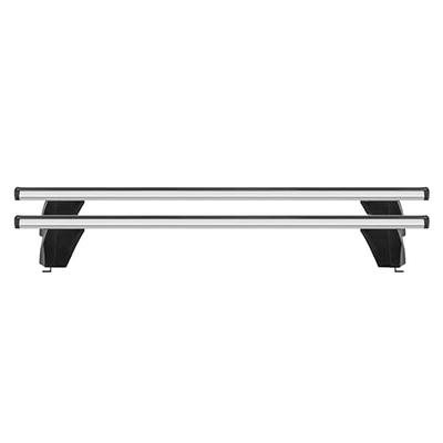 OMAC Roof Rack Cross Bars Set for Jeep Cherokee 2014 to 2023, 165 Pounds, 2  Pieces, Silver