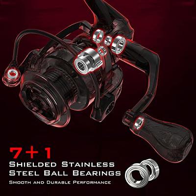 KastKing Royale Legend Glory Spinning Fishing Reel, 6.2:1 High-Speed, Fresh  & Saltwater Fishing Reel, Size 2000 - Yahoo Shopping