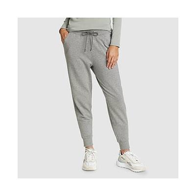 Eddie Bauer Women's Cozy Camp Fleece Jogger Pants - Heather Gray - Size XS  - Yahoo Shopping