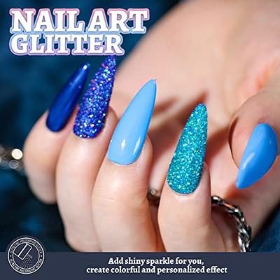 LEOBRO Glitter, Black Glitter, 180G/6.35OZ Craft Glitter, Holographic  Glitter, Ultra Fine Glitter, Resin Glitter Powder, 1/128 Metallic Black  Glitter