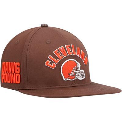 New Era Men's Brown Cleveland Browns 9FORTY Trucker Snapback Hat