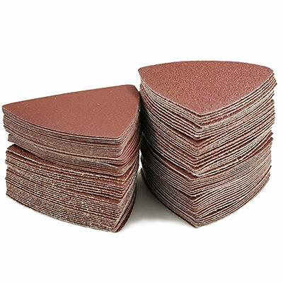 3-1/2 in. Sandpaper Multi-Tool Oscillating Sanding Pad (2-Pack)