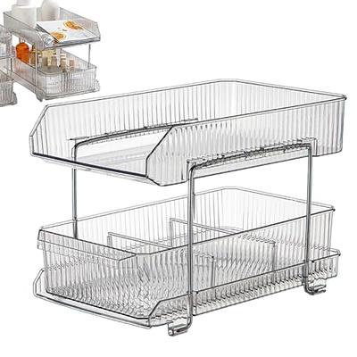 Oggi Clear Drawer Organizer - 3 X 6.25- Ideal for Organizing Kitchen  Drawers, Office, Desk, Silverware, Kitchen Utensils, Cosmetics and Bathrooms