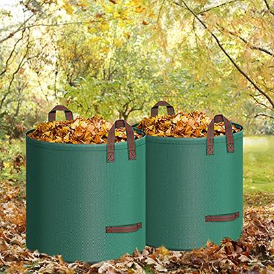 1 Pack of 132 Gallon Reusable Yard and All Purpose Bags – Perfect for Lawn,  Garden, Leaf/Leaves, Yard Debris/Waste, Storage and Pool Accessories –  Reinforced Bottom - Yahoo Shopping