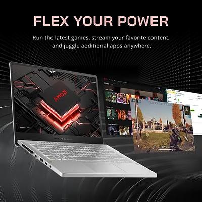  asus 2022 TUF A17 17.3'' 144Hz FHD Gaming Laptop, AMD Ryzen 5  4600H, NVIDIA GeForce GTX 1650, 64GB RAM, 2TB PCIe SSD, RGB Backlit  Keyboard, Win 11 Pro, Bonfire Black, 32GB