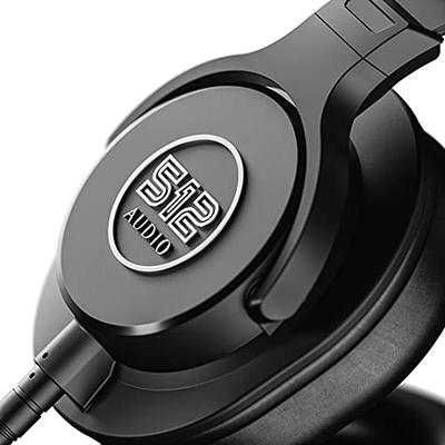 Audio-Technica ATH-M50x Closed-back Studio Monitoring Headphones