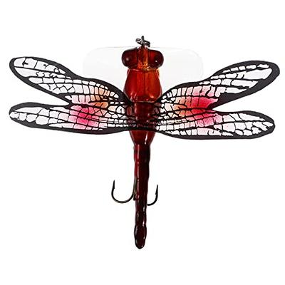 Toddmomy Lure Dragonfly Artificial Lures Dragonfly Bass Lure Perch Fishing  Lures Fishing Gadgets Fishing Lures for Bass Saltwater Fishing Lures  Artificial Dragonfly Fishing Supplies Red Set - Yahoo Shopping