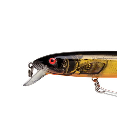 Bomber Magnum Long A Crankbait 7 Chart Flash Black Orange Belly 1