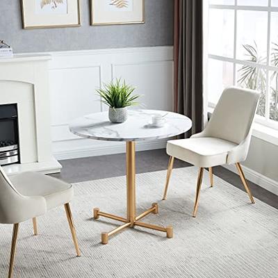 Solid Wood Bar Table,Modern Bar Height Table with Footrest