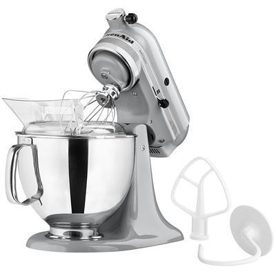 KitchenAid KSM150PSMC Artisan 325-Watt 5-Quart Stand Mixer (Metallic  Chrome) 