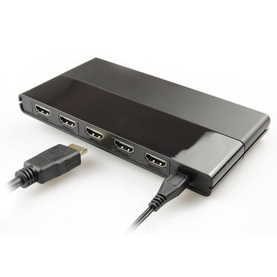 MONOPRICE, Splitter, 1 Connections, HDMI Splitter - 14C186