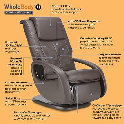 Heated Massage Chairs: Full-Body, Foot, Calf