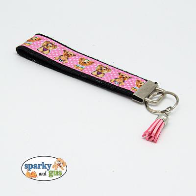 Be Nice Club Keychain in Pink - Yahoo Shopping