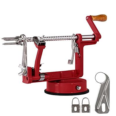 Choice Cast-Aluminum Apple Slicer / Peeler / Corer with Stainless Steel  Blade