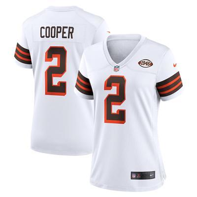 Nike Cleveland Browns Men's Game Jersey Baker Mayfield - Macy's