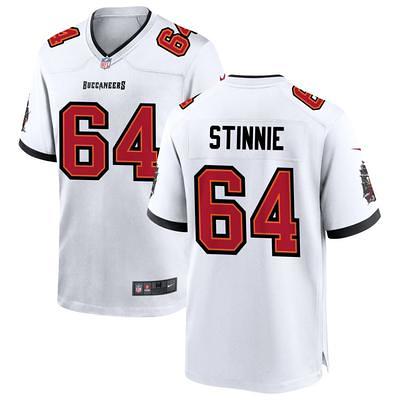 Men's Nike Devin White Pewter Tampa Bay Buccaneers Game Jersey