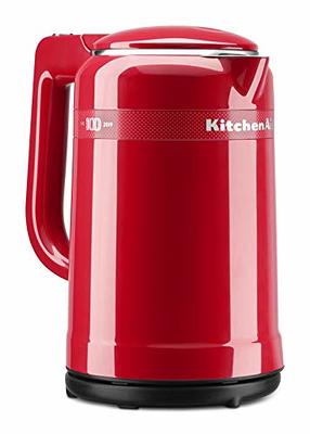 KitchenAid® 1.5 Liter Electric Kettle with dual-wall Insulation