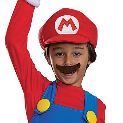 DISGUISE Costume Super Mario Bambino Ufficiale Deluxe, Costume