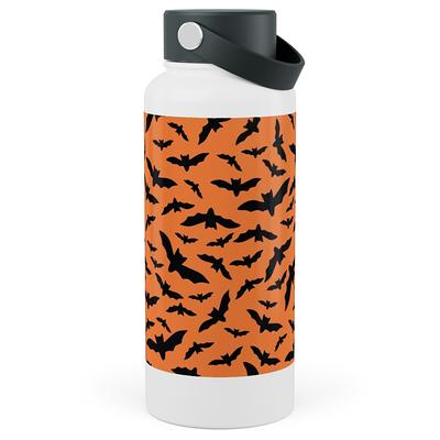 Mexican Lucha Libre - Beige Stainless Steel Wide Mouth Water Bottle