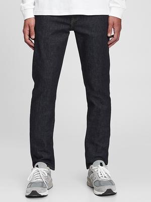 Buy GAP Men Blue Soft Wear Slim Jeans With GapFlex 