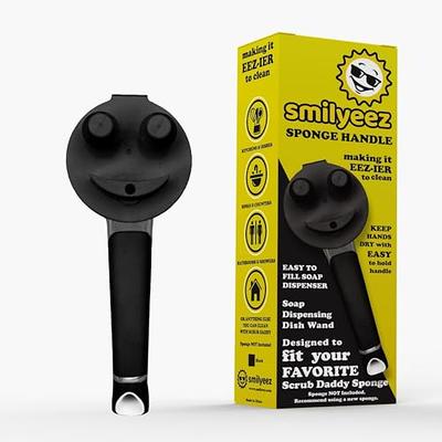 The Original Smiling Sponge Handle Soap Dispensing Handle for