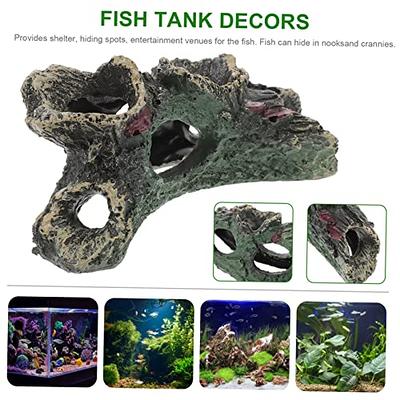 BCOATH Rock Cave Reptilians Reptile Terrariums Reptiles Resin Tree