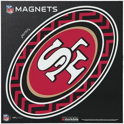 ProMark San Francisco 49ers Color Auto Emblem