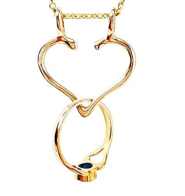 Buy Ring Holder Necklace Online In India - Etsy India