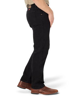 Wrangler Men's and Big Men's Regular Fit Jeans with Flex