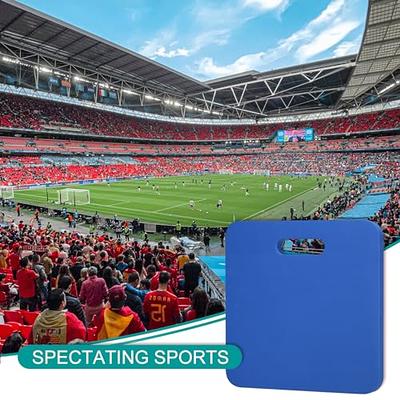 Stadium Cushions Foam Stadium Seat Cushion for Bleachers Portable Stadium 8  Red