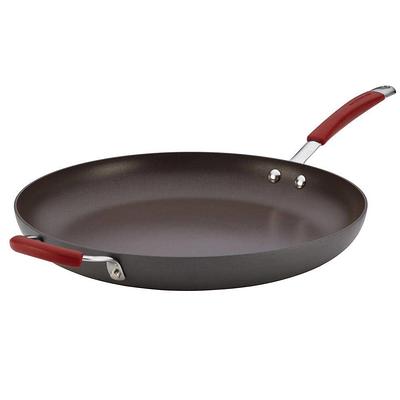 Curtis Stone Dura-Pan All Day Skillet - Red - Yahoo Shopping