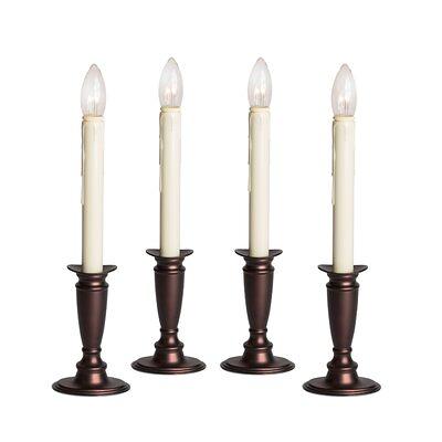 battery operated window candles holiday
