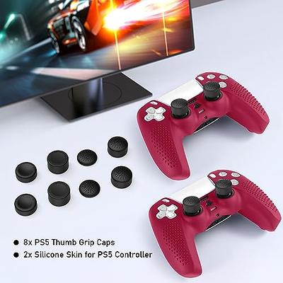  RALAN Greenish Pink Controller Skin Silicone for PS4