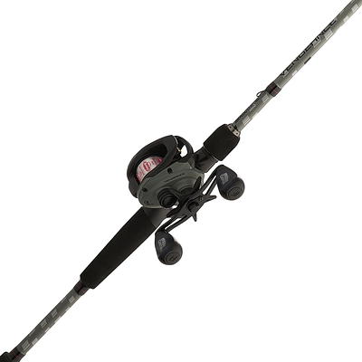 Abu Garcia Blue Max Low Profile Baitcast Reel and Fishing Rod