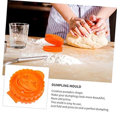 UPKOCH 2 Pcs Dumpling Mold Halloween Rice Press Mold Ravioli Maker