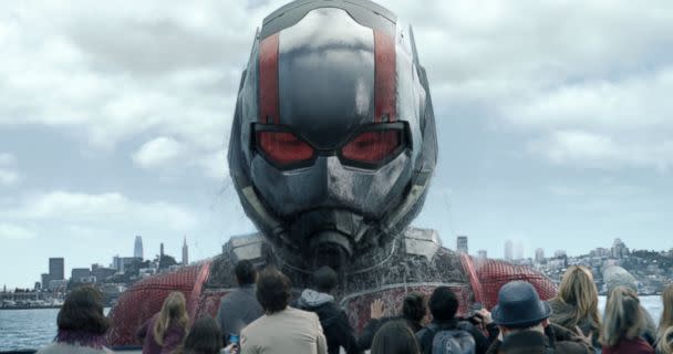 PHOTO: Paul Rudd in a scene from 'Ant-Man and The Wasp.' (Marvel Studios)