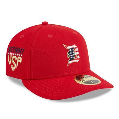 Detroit Tigers New Era Team Red, White & Blue 59FIFTY Fitted Hat - Royal