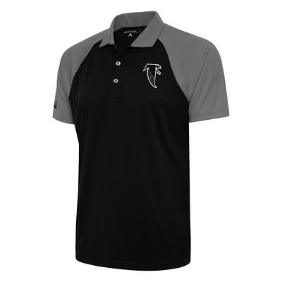 Green Bay Packers Antigua Nova Polo - Black/Steel