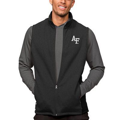 Men's Antigua Black Atlanta Falcons Altitude Full-Zip Jacket Size: Small