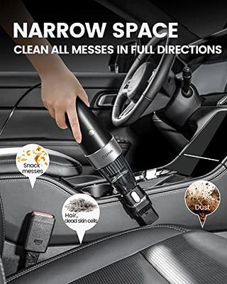 Car Vacuum Cleaner for Interior Detailing Mini Portable for Car