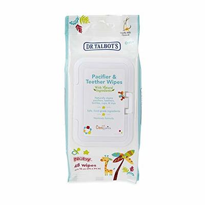 Dr. Brown's 40 Pack Pacifier and Bottle Wipes