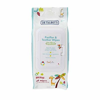 Dr. Brown's® Pacifier and Bottle Wipes, 40 Count