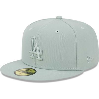 Men's Los Angeles Dodgers New Era Brown Color Pack 59FIFTY Fitted Hat