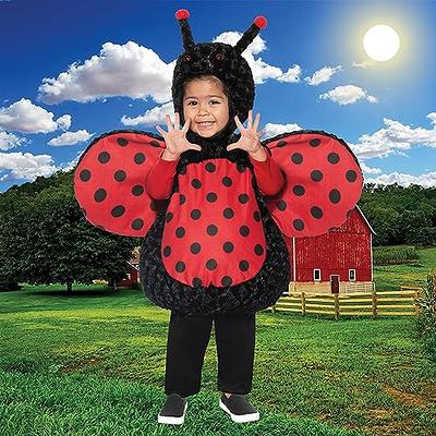 UNDERWRAPS LadyBug Dress Up Costume - Lady Bug Halloween Costumes for  Toddlers Belly Baby, Halloween Costumes for Toddler Boys Girl (Lady Bug,  X-Large 4-6) - Yahoo Shopping