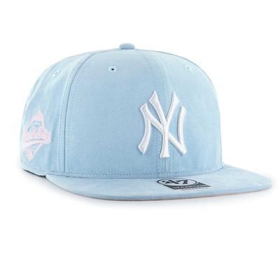 Men's New Era Light blue/navy York Yankees Beach Kiss 59FIFTY Fitted Hat