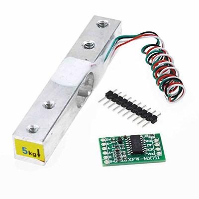 Load Cell 1KG 5KG 10KG 20KG HX711 AD Module Electronic Scale Weight Sensor  