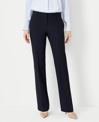 Ann Taylor The Petite Trouser Pant in Seasonless Stretch - Curvy Fit -  Yahoo Shopping