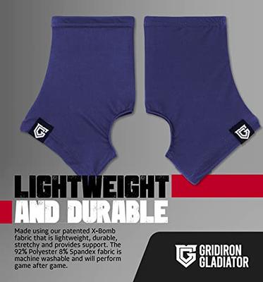  Gridiron Gladiator Cleat Covers - Football Spats