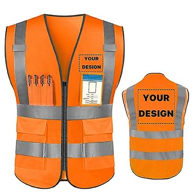 Maxsa Innovations Medium Reflective Safety Vest with 16 LED Lights