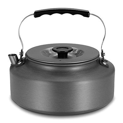 Camping Kettles For Boiling Water,0.9l Lightweight Picnic Coffee